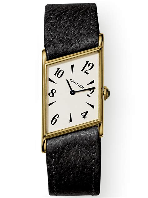 cartier tank oblique